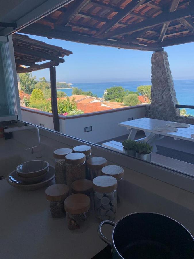 Boutique Apartment With Beach Within Walking Distance, Near Tropea Parghelia Eksteriør bilde