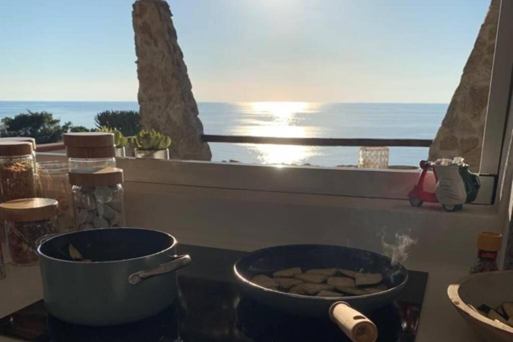 Boutique Apartment With Beach Within Walking Distance, Near Tropea Parghelia Eksteriør bilde
