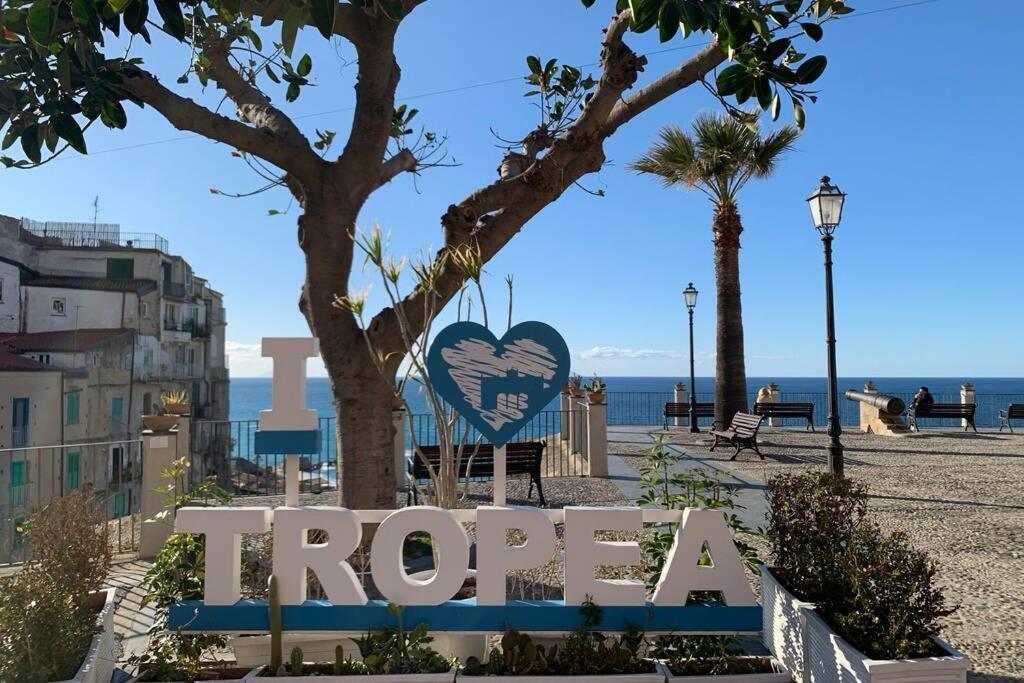 Boutique Apartment With Beach Within Walking Distance, Near Tropea Parghelia Eksteriør bilde