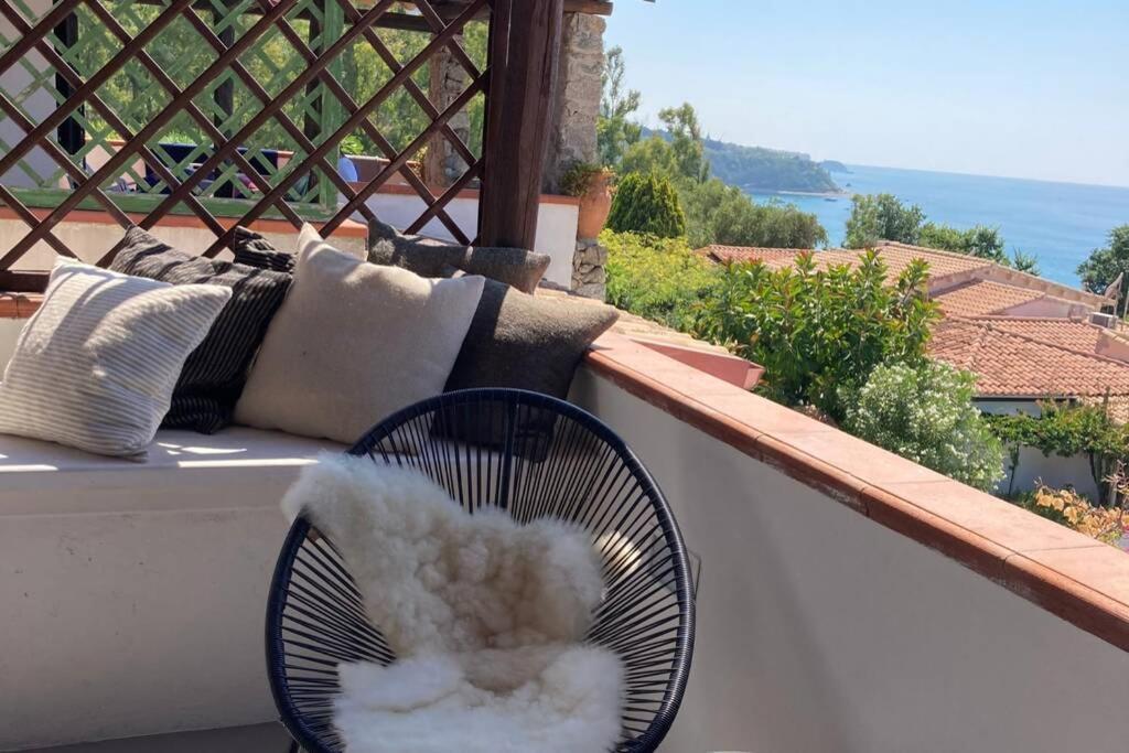 Boutique Apartment With Beach Within Walking Distance, Near Tropea Parghelia Eksteriør bilde