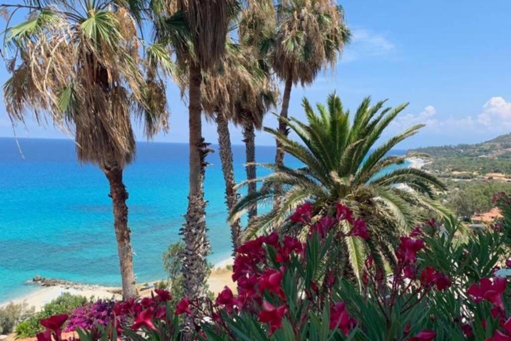 Boutique Apartment With Beach Within Walking Distance, Near Tropea Parghelia Eksteriør bilde