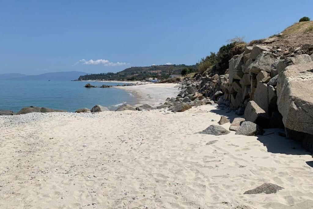 Boutique Apartment With Beach Within Walking Distance, Near Tropea Parghelia Eksteriør bilde