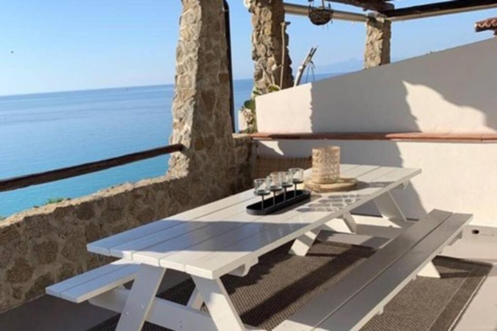 Boutique Apartment With Beach Within Walking Distance, Near Tropea Parghelia Eksteriør bilde
