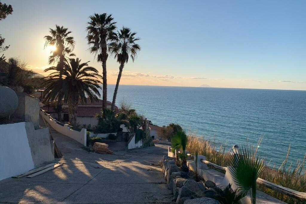 Boutique Apartment With Beach Within Walking Distance, Near Tropea Parghelia Eksteriør bilde