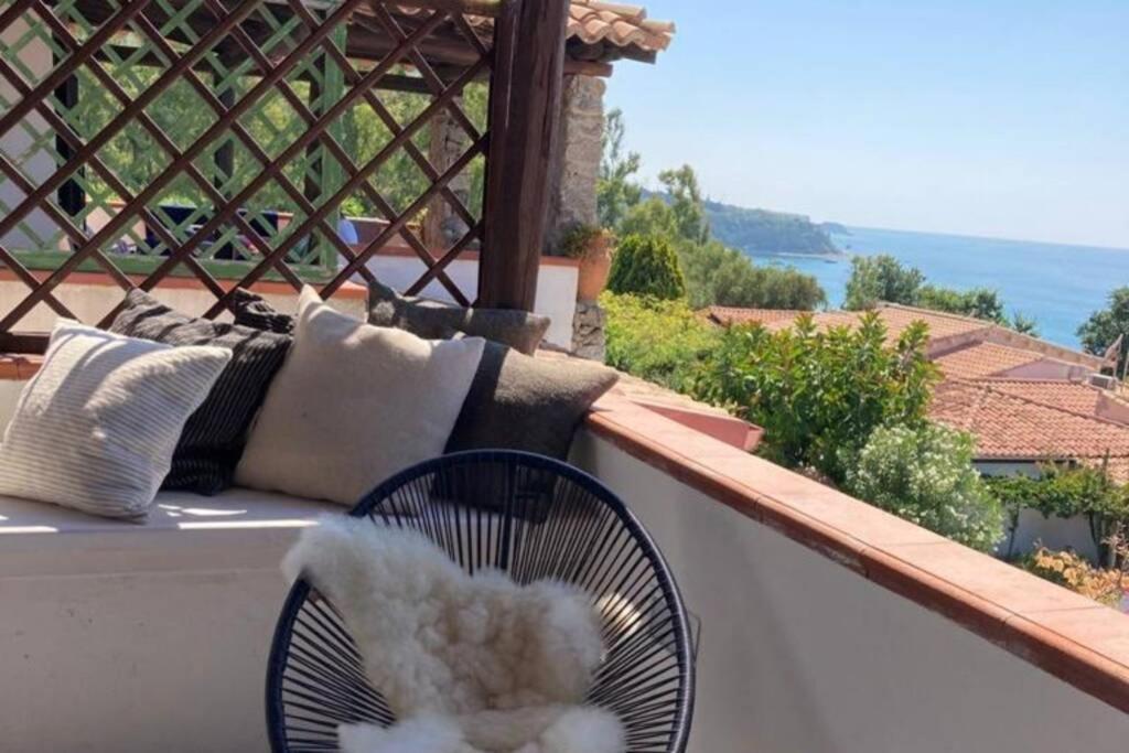 Boutique Apartment With Beach Within Walking Distance, Near Tropea Parghelia Eksteriør bilde