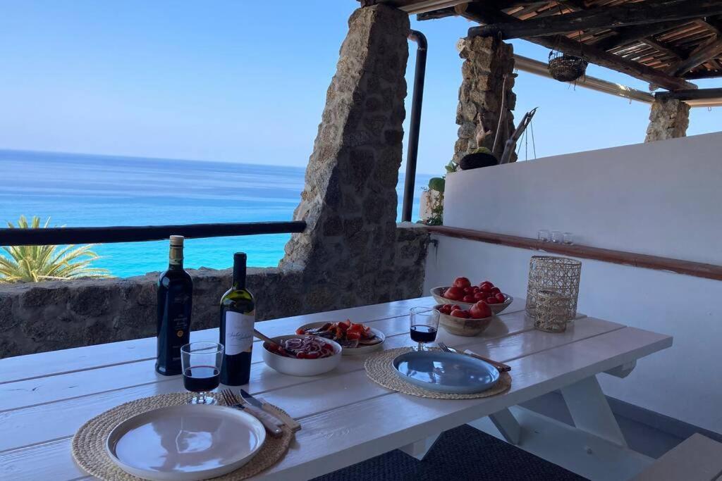 Boutique Apartment With Beach Within Walking Distance, Near Tropea Parghelia Eksteriør bilde