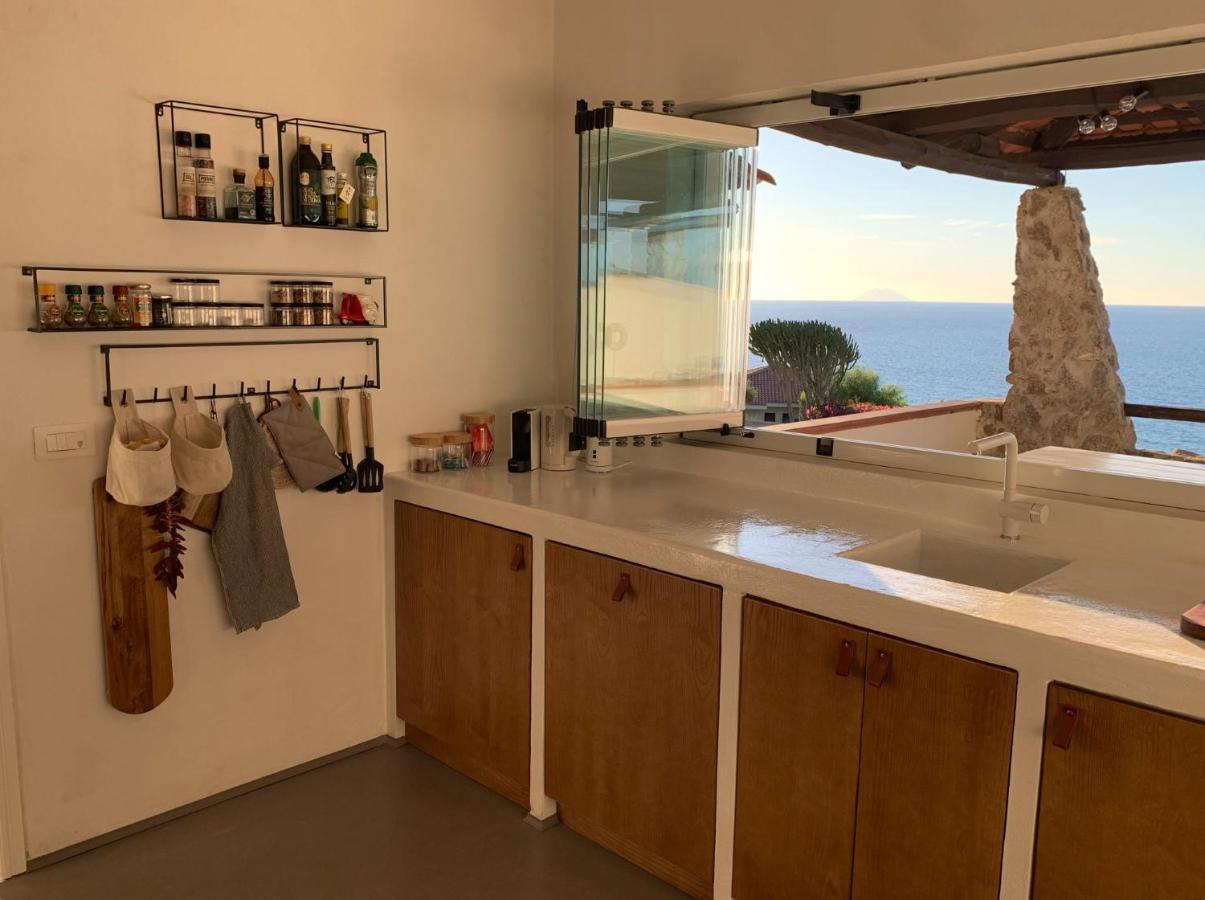 Boutique Apartment With Beach Within Walking Distance, Near Tropea Parghelia Eksteriør bilde