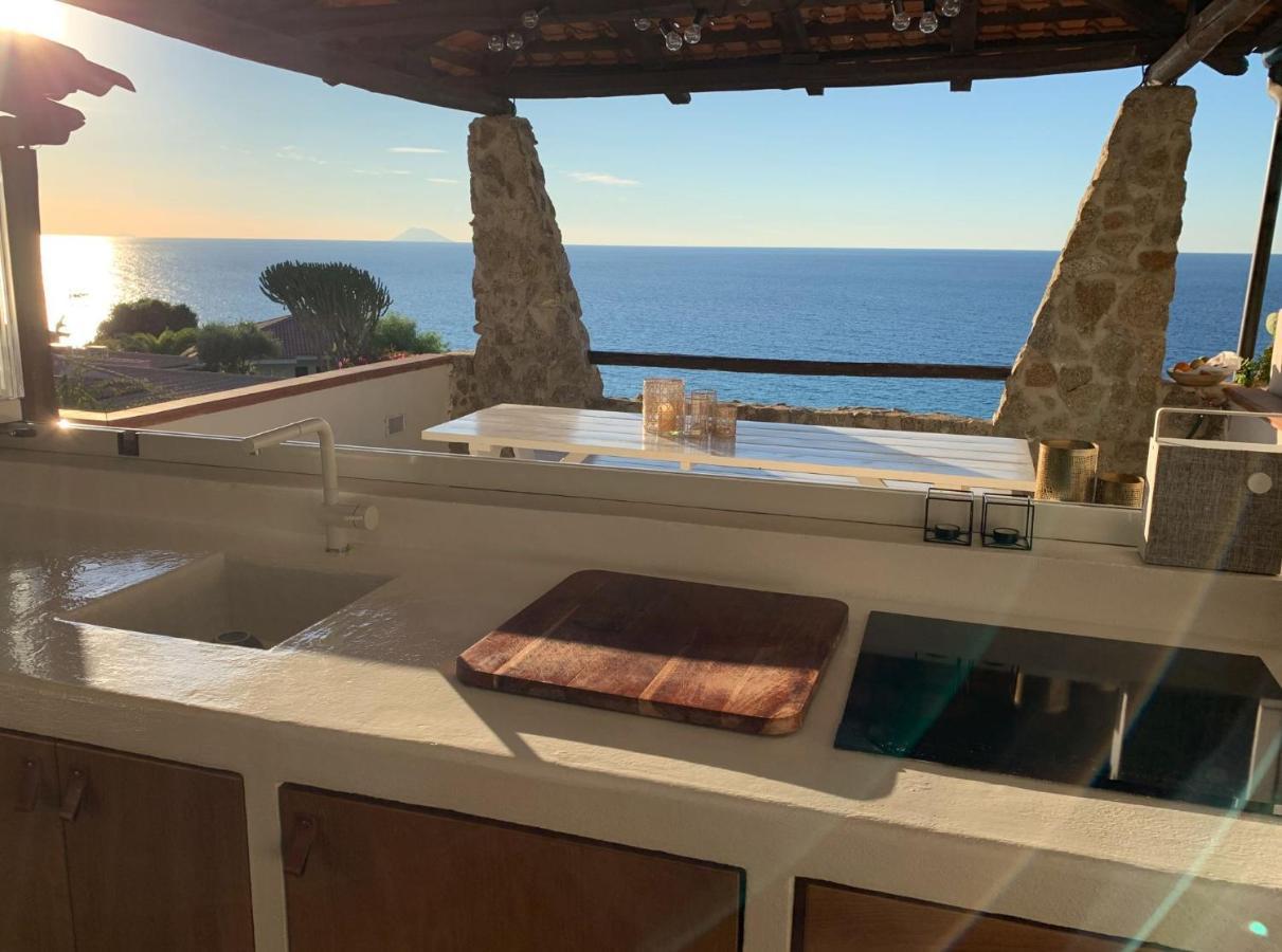 Boutique Apartment With Beach Within Walking Distance, Near Tropea Parghelia Eksteriør bilde